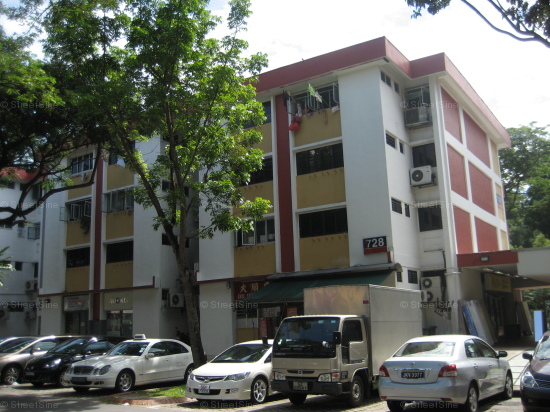 Blk 728 Ang Mo Kio Avenue 6 (Ang Mo Kio), HDB 3 Rooms #48892
